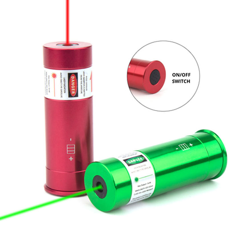 Mirino laser verde 12GA Mirino laser 12GA con ON/OFF