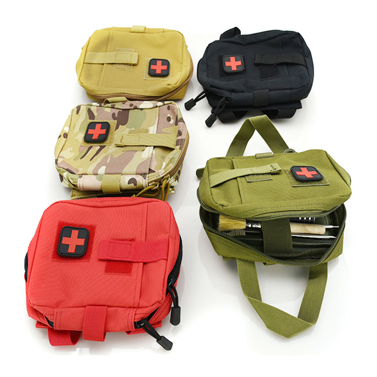 I vantaggi della borsa per accessori medici multifunzionale del kit di pronto soccorso tattico