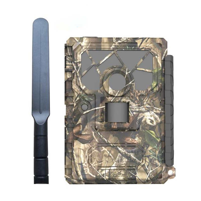 La funzione della telecamera da trail wireless LTE 4G