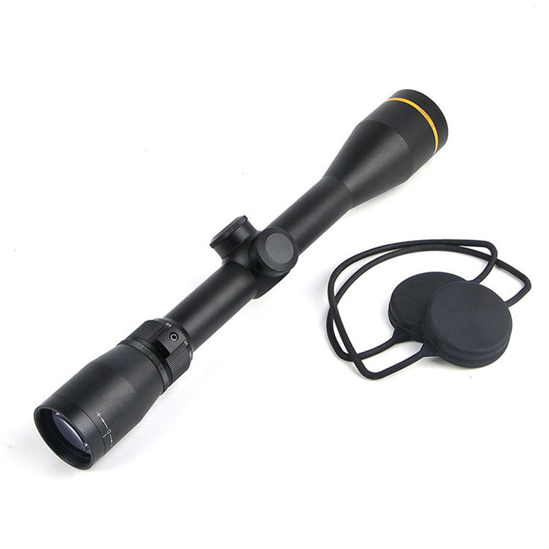 4.5-14x40mm Cannocchiali da puntamento tattico da caccia ottico Reticolo Cannocchiali da puntamento a lungo raggio Airsoft Mirini