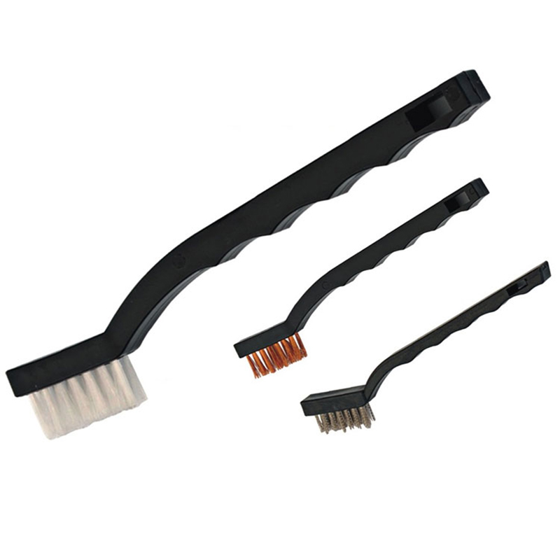 Fili in nylon per spazzola a mano per pulizia pistola multiuso da 7