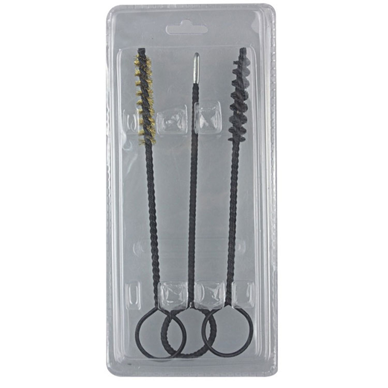 Kit di pulizia per pistola da 9 mm confezionato in blister