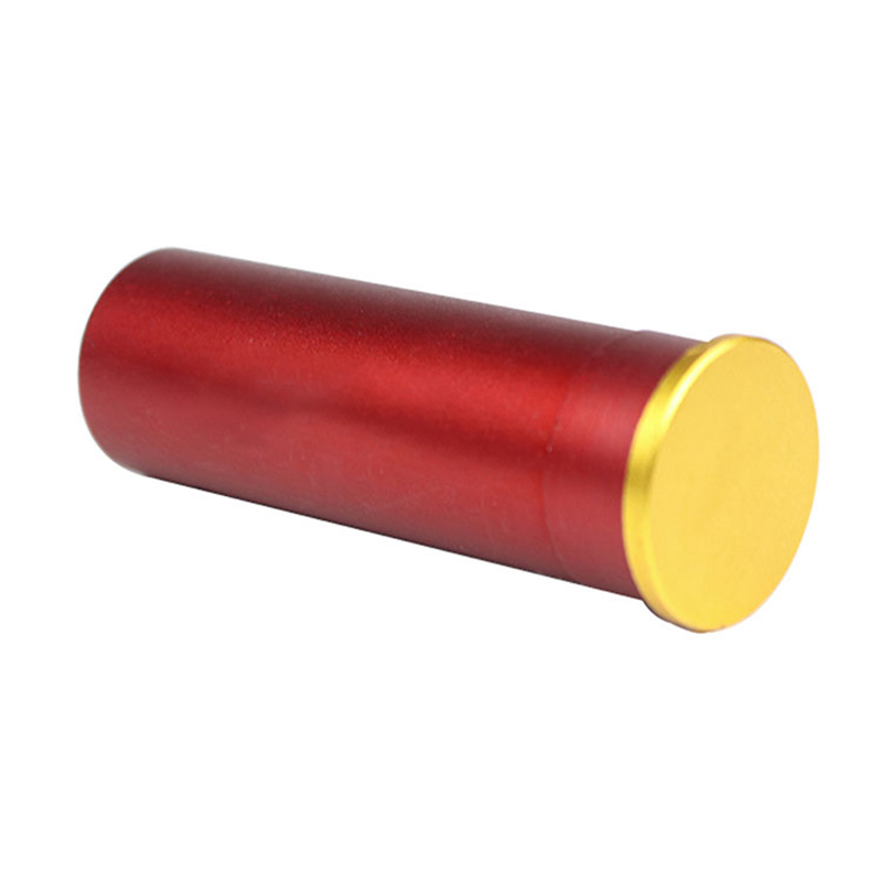 Collimatore laser Boresighter 20GA in alluminio rosso 20GA