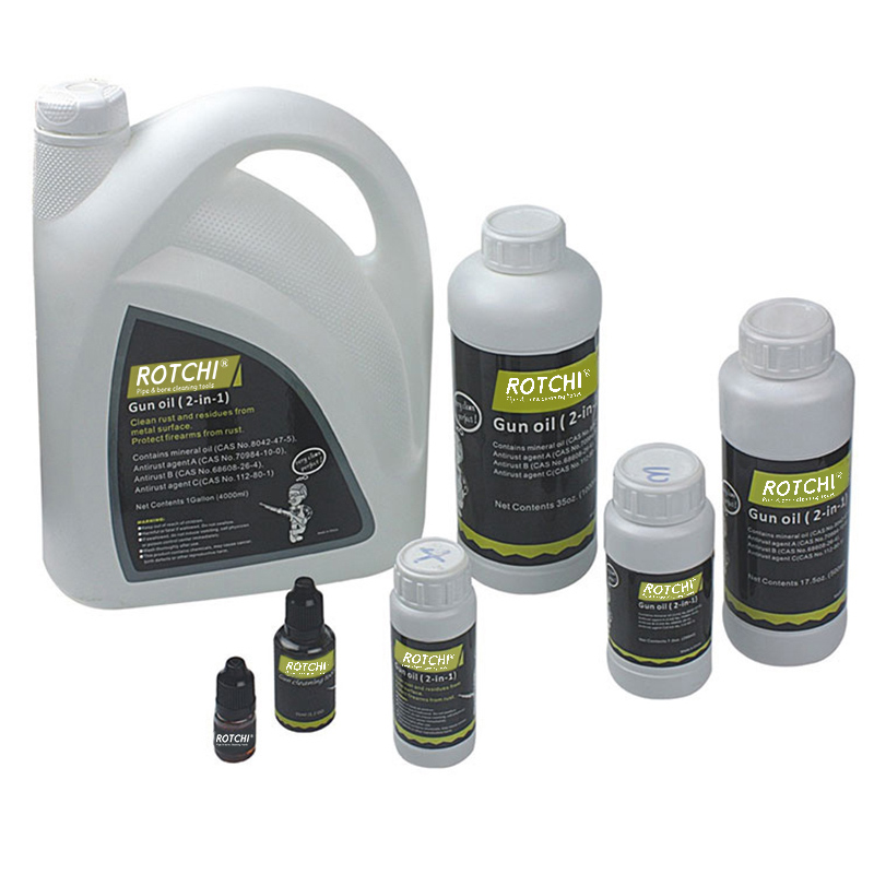 Olio per pulizia armi antiruggine