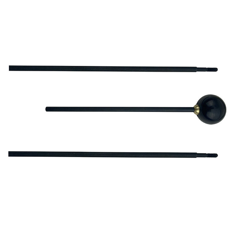 Maniglia a sfera con asta per pulizia pistola con cuscinetto