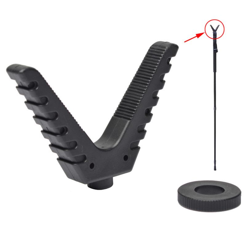 Supporto per treppiede per fotocamera Supporto per treppiede tattico Supporto a V