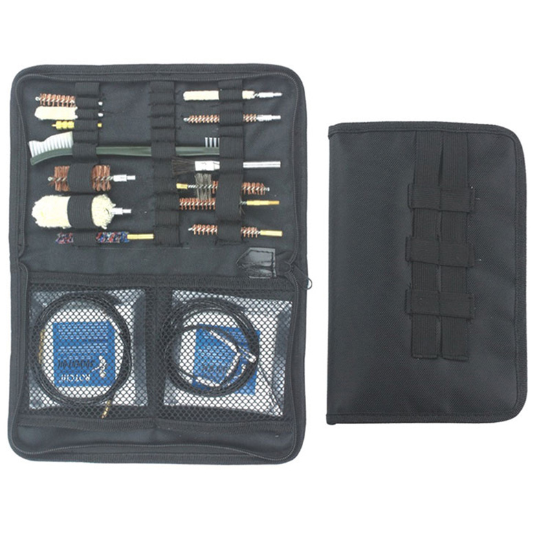Kit di pulizia universale per pistola in tessuto per fucile