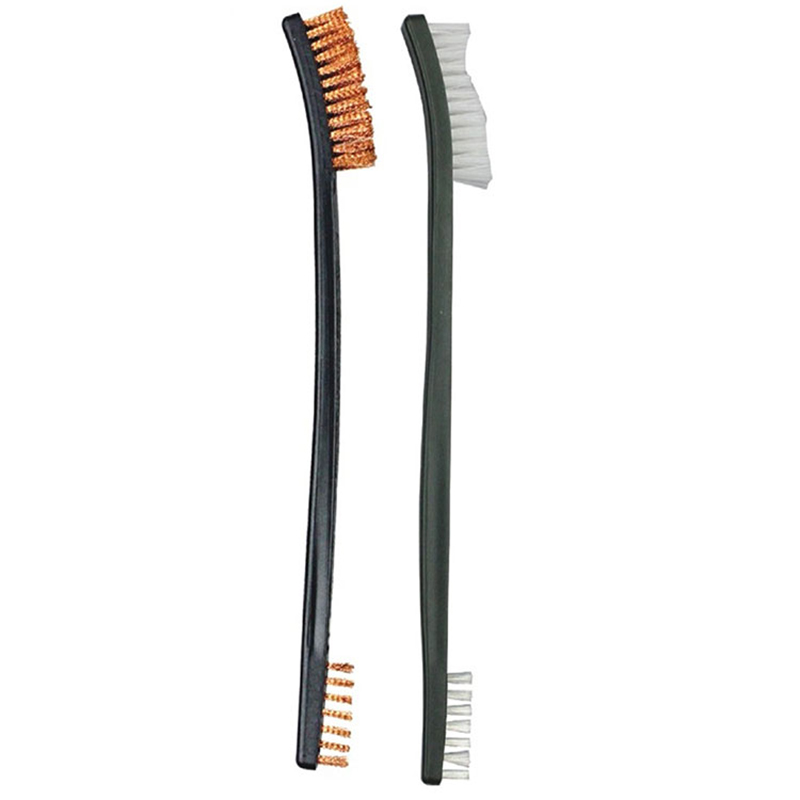 Fili in ottone per pulizia manuale della pistola a doppia estremità