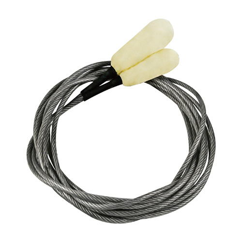 Tampone in schiuma con cavo lungo ideale per passare attraverso la canna del fucile ad aria compressa per una pulizia rapida, 4,5 mm o .223/5,56 mm.