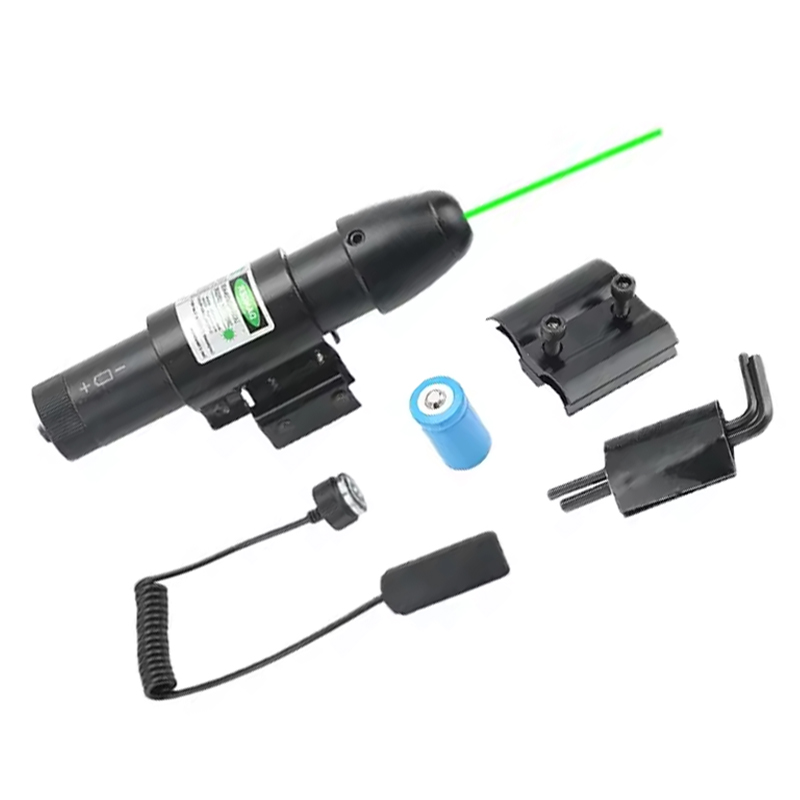 Mirino laser verde