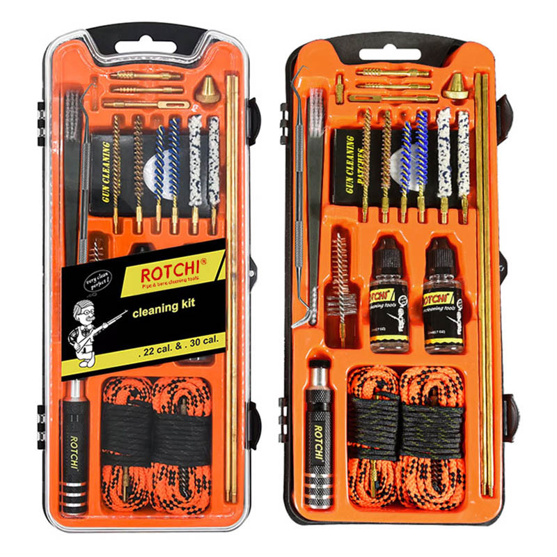 Kit pulizia pistola Kit fucile ad aria compressa .223.308 con corde forate