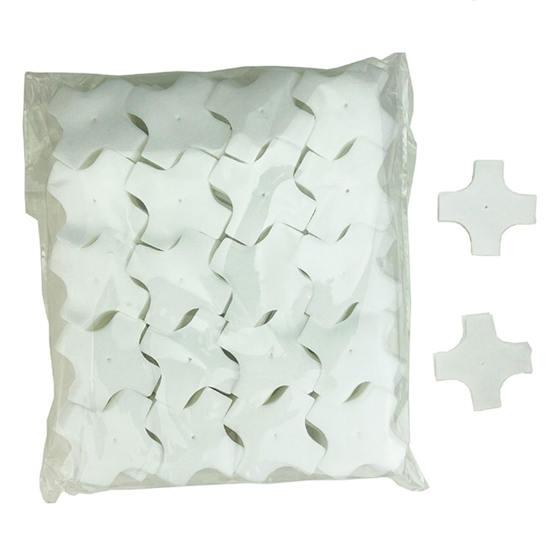 Toppe per la pulizia della pistola in materiale sintetico flessibile a forma di stella