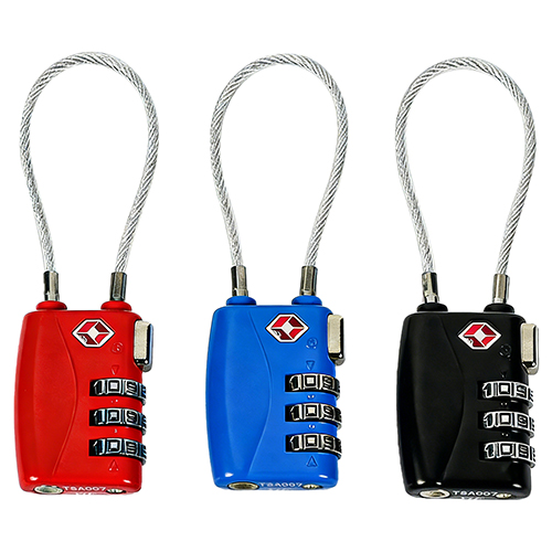 Blocco cavo di sicurezza per display pistola