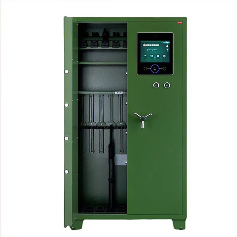 Custodia sicura per pistola Dimensioni 2300x1000x500 MM