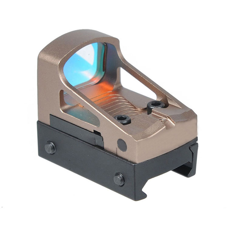 Pistola Pistola Glock 1911 RMS Red Dot Sight Mirino in alluminio Red Dot con supporto per guida da 20 mm