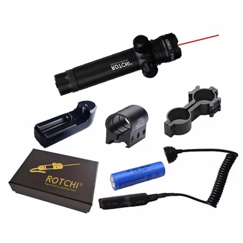 Cannocchiale laser da caccia con pressostato