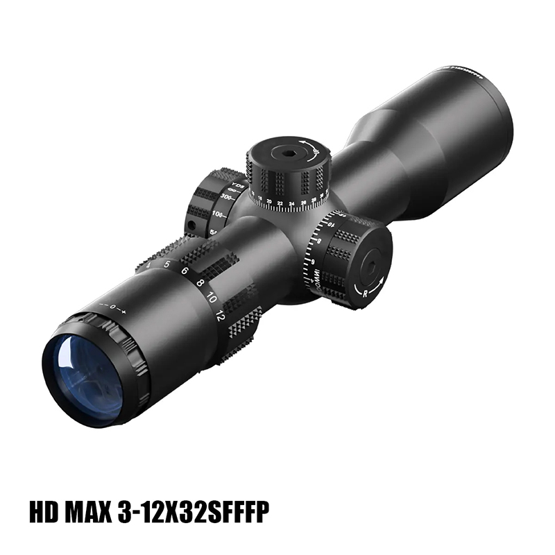 Telescopio monoculare da caccia con obiettivo alto MAX 3-12X32SF FFP HD all'ingrosso