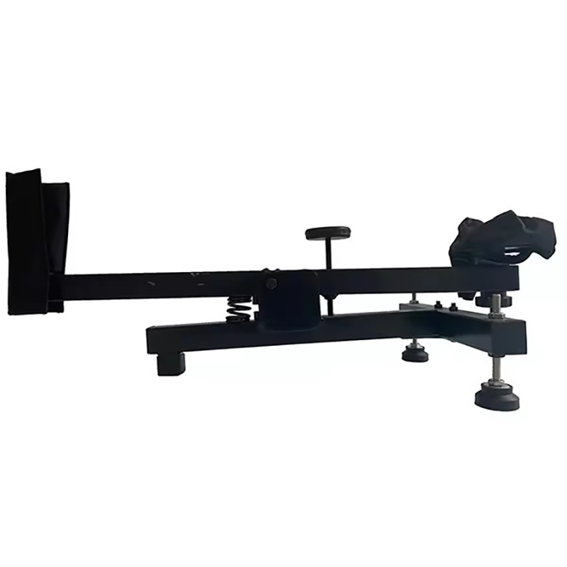 Espositore di supporto regolabile per caccia in plastica con spruzzo di superficie a tubo quadrato in metallo Espositore di supporto regolabile per caccia in plastica con spruzzo di superficie a tubo quadrato in metallo