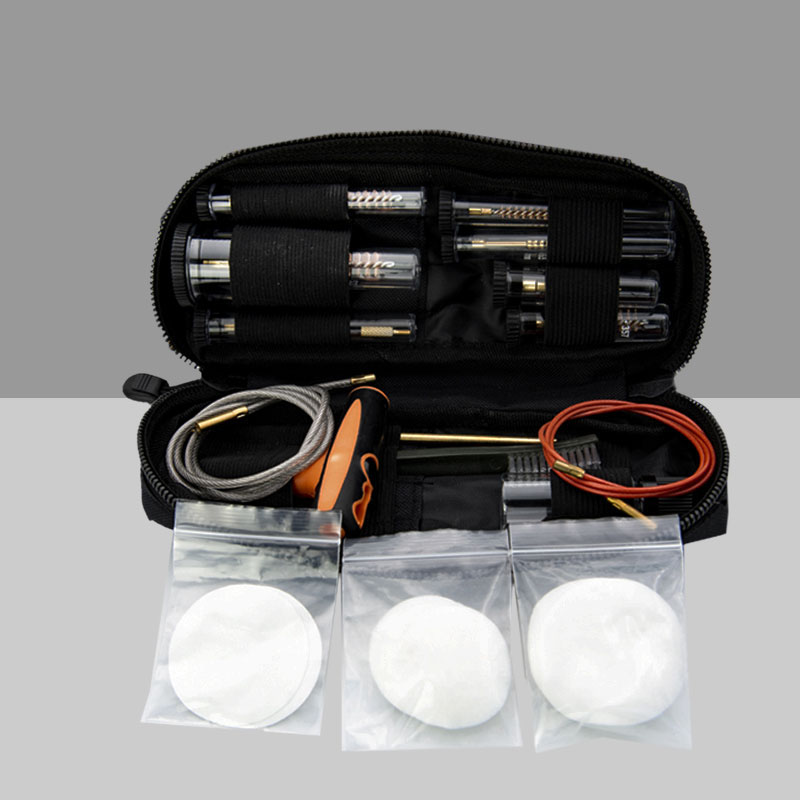 Kit di pulizia pistola Molle System per fucili .177cal. e .223cal. con 2 cavi flessibili