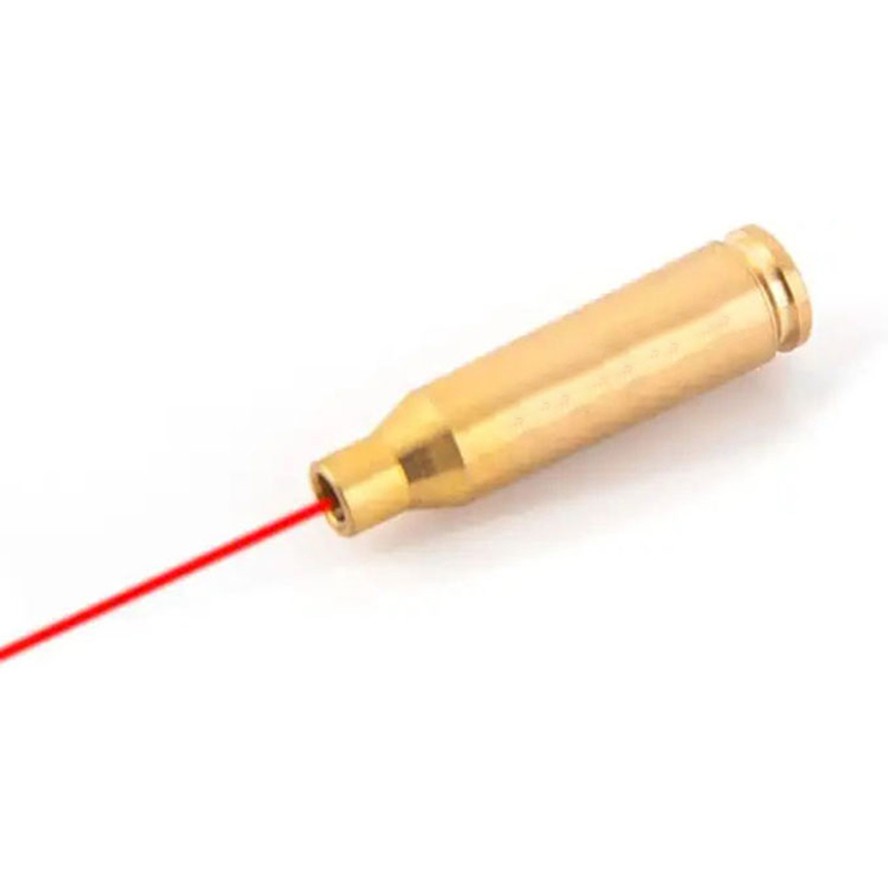 MY Red Laser 5.45x39 Laser Bore Sighter Boresighter Alluminio Boresight Laser rosso