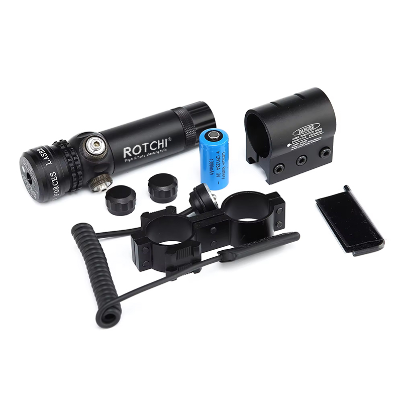 Mirino laser ottico rosso con pressostato