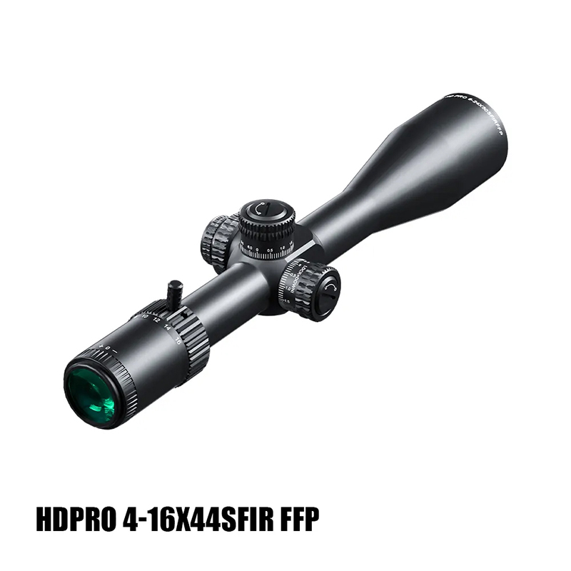Ottica HD PRO 4-16X44 SFIR FFP Caccia ad Alta Resistenza agli Urti