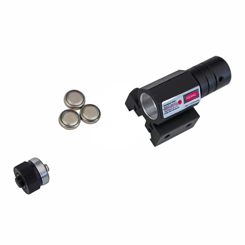Mini laser tattico multiplo a punto rosso per esterni