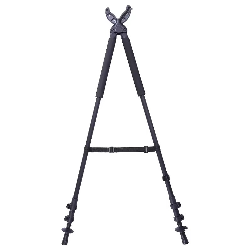 Bastone da tiro tattico esterno regolabile in altezza in alluminio per accessori da caccia