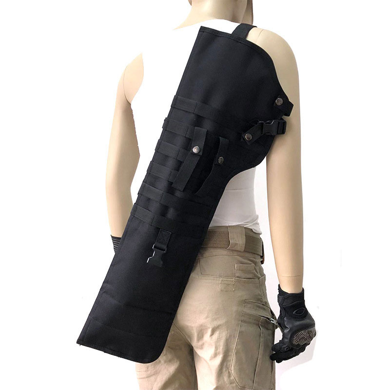 Borsa per pistola tattica per zaino con una spalla per esterni
