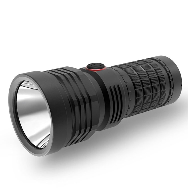 Batteria ricaricabile da 6600 mAh Torcia super luminosa ad alta potenza da 1100 lm