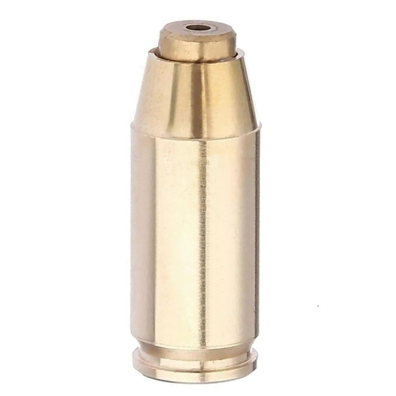 Mirino laser in ottone rosso Cal.40 Bullet Red Dot