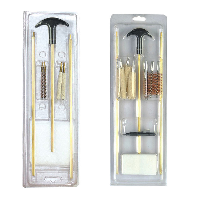 Kit di pulizia per fucile, confezione in blister