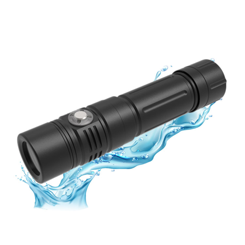 Torcia subacquea LED professionale SST40 IPX8