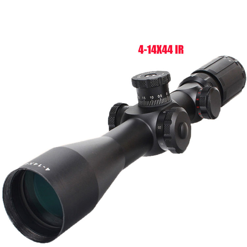 Mirino tattico 4-14x44 Mirino ad aria compressa Mirino da caccia Mirino Attrezzatura da caccia Mirino a lungo raggio