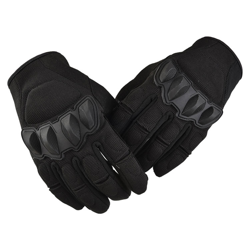 Guanti militari tattici Guanti tattici militari con dita intere Guanti da motociclista per motociclisti Guanti sportivi all'aria aperta