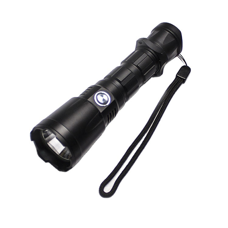Torcia tattica Torcia ricaricabile a LED a lunga durata da 3500 lumen