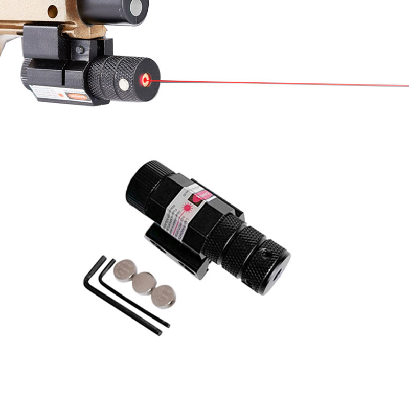 Pistola tattica Glock Pistola con mirino laser IR Mirino laser rosso con guida Picatinny per pistola Glock