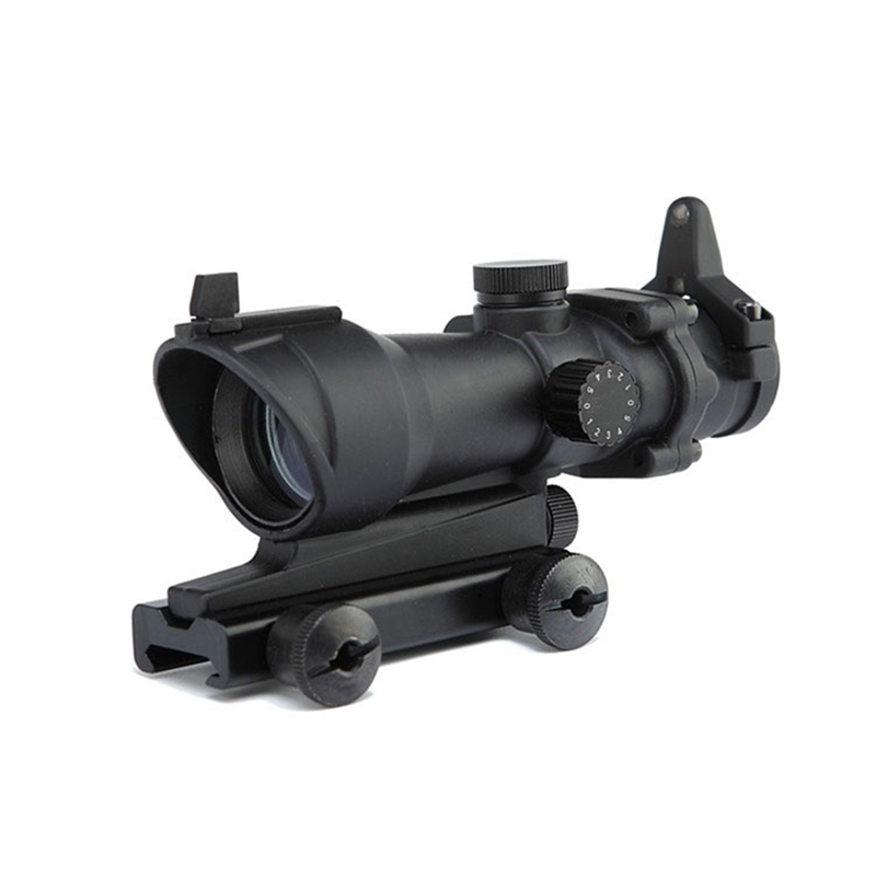 Caccia tattica 1X32 ACOG M1 Cina Red Green Dot Sight Red Dot Sight Cannocchiale da caccia con attacco QD da 20 mm