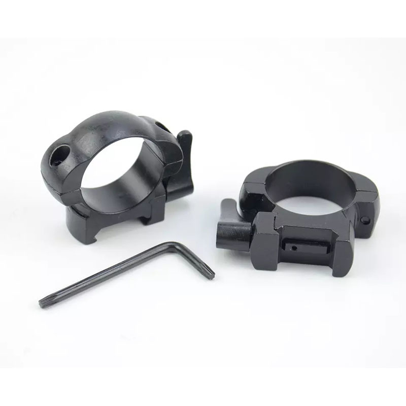 Anello ottico per mirino tattico a basso profilo 25,4 mm 30 mm