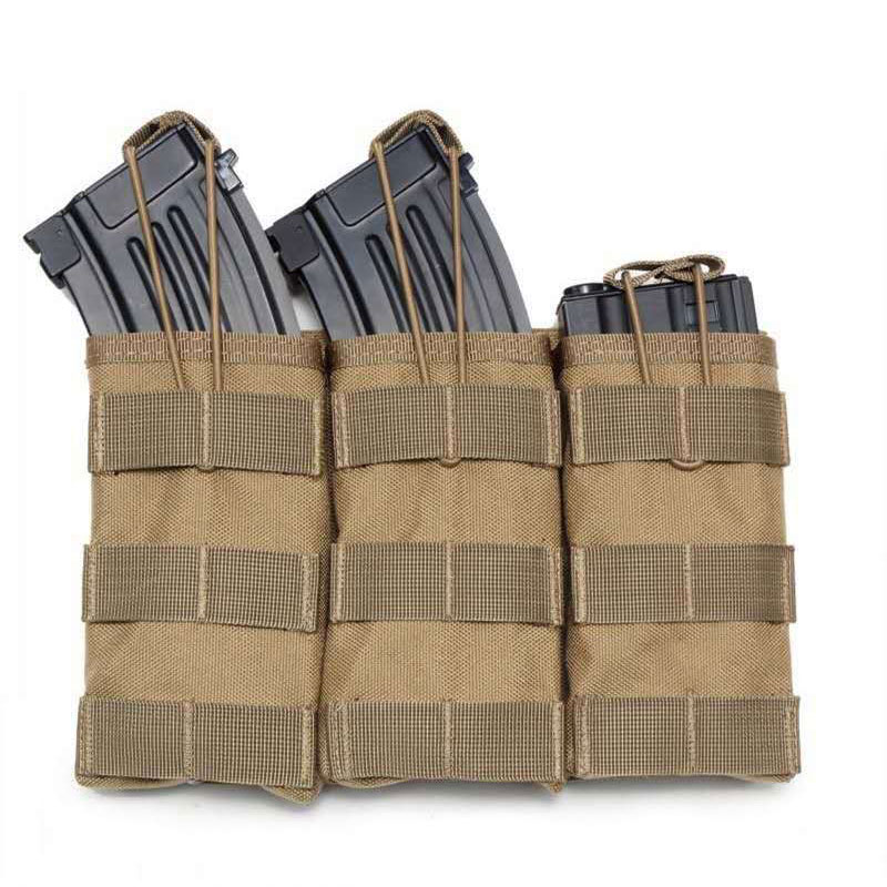 Marsupio tattico Molle per proiettile tre in uno