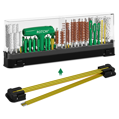 Accessori per kit di pulizia universale per pistole Forniture professionali universali per tutte le pistole Kit di pulizia