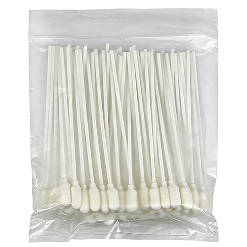 Panno speciale per bastoncini di cotone bianchi antipolvere